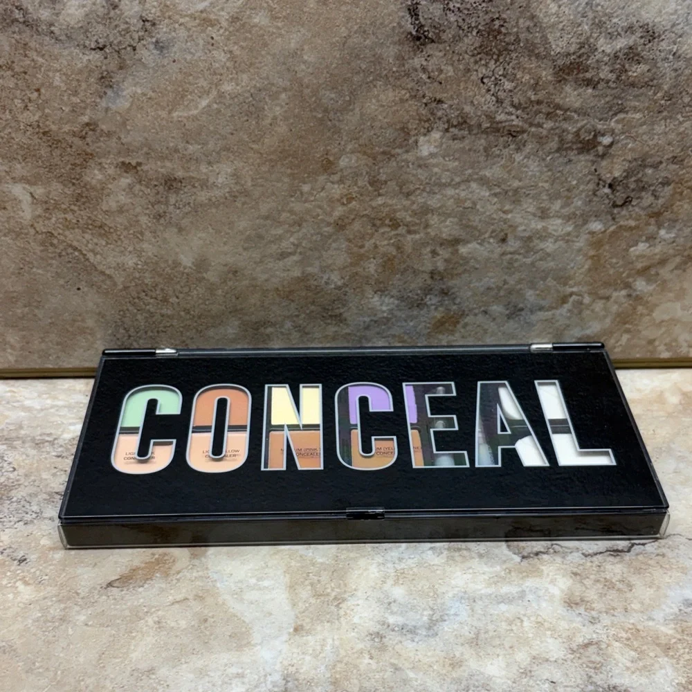 Profusion Color Correcting Concealer Palette – Multi-Shade Makeup Palette